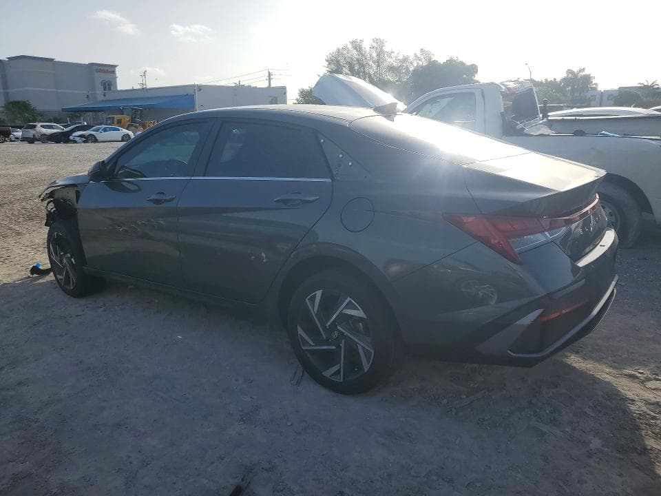 2025 HYUNDAI ELANTRA LIMITED 2