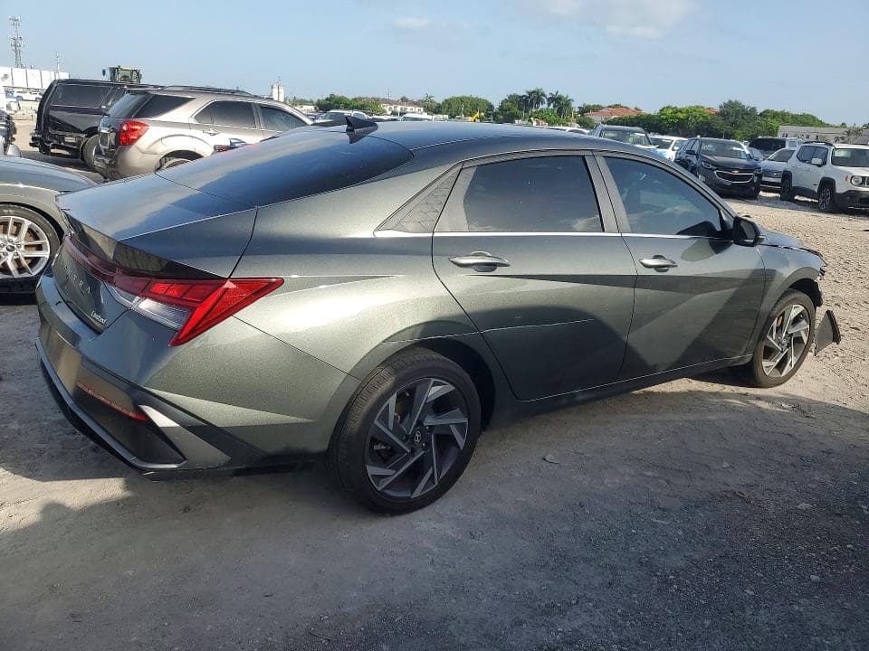 2025 HYUNDAI ELANTRA LIMITED 3