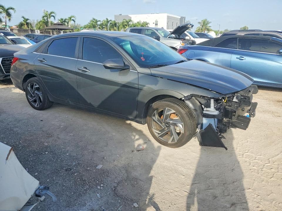 2025 HYUNDAI ELANTRA LIMITED 4