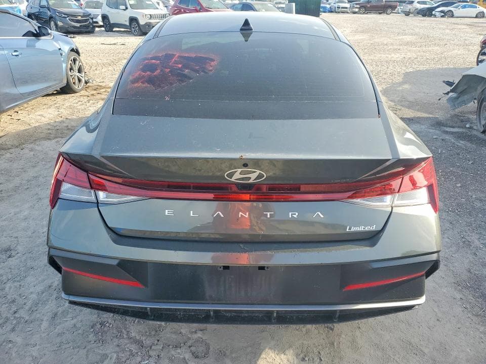 2025 HYUNDAI ELANTRA LIMITED 6