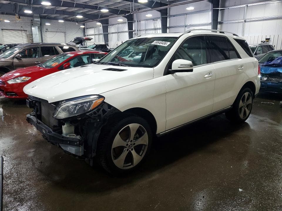 2018 MERCEDES-BENZ GLE 350 4MATIC 350 4MATIC - 1