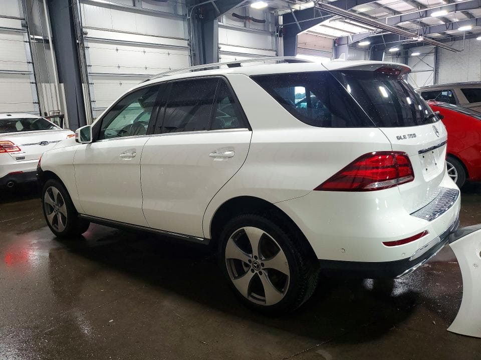 2018 MERCEDES-BENZ GLE 350 4MATIC 350 4MATIC 2