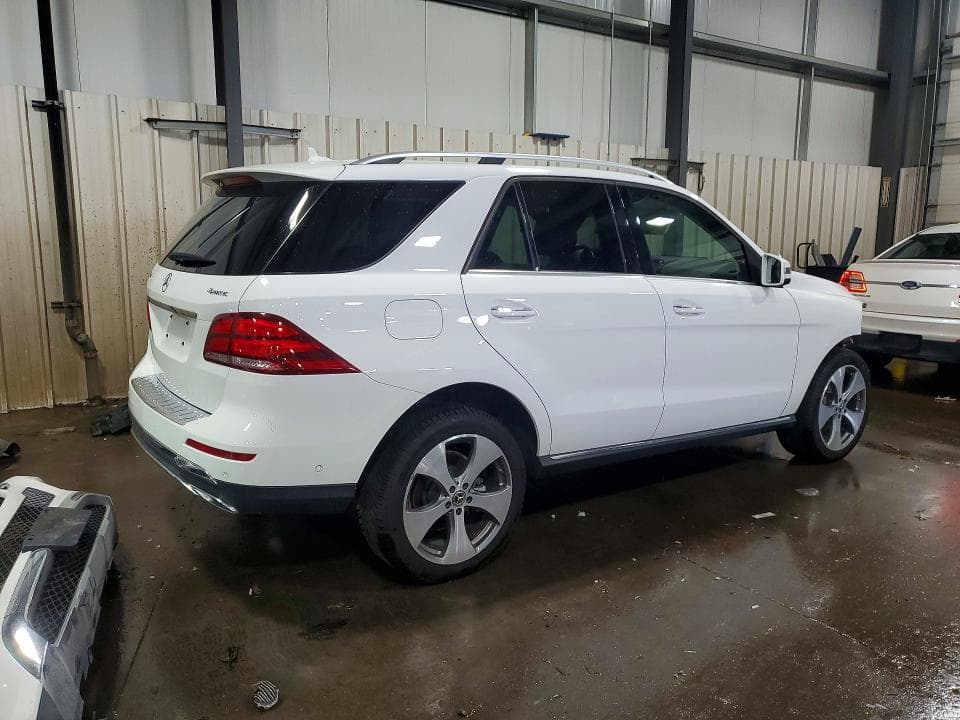 2018 MERCEDES-BENZ GLE 350 4MATIC 350 4MATIC 3