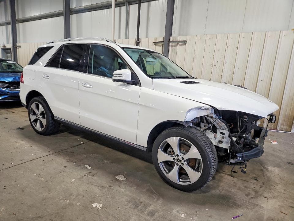 2018 MERCEDES-BENZ GLE 350 4MATIC 350 4MATIC 4
