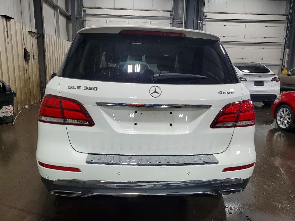 2018 MERCEDES-BENZ GLE 350 4MATIC 350 4MATIC 6
