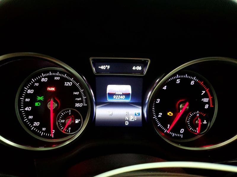 2018 MERCEDES-BENZ GLE 350 4MATIC 350 4MATIC 9