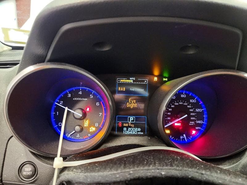 2018 SUBARU OUTBACK 2.5I LIMITED 9