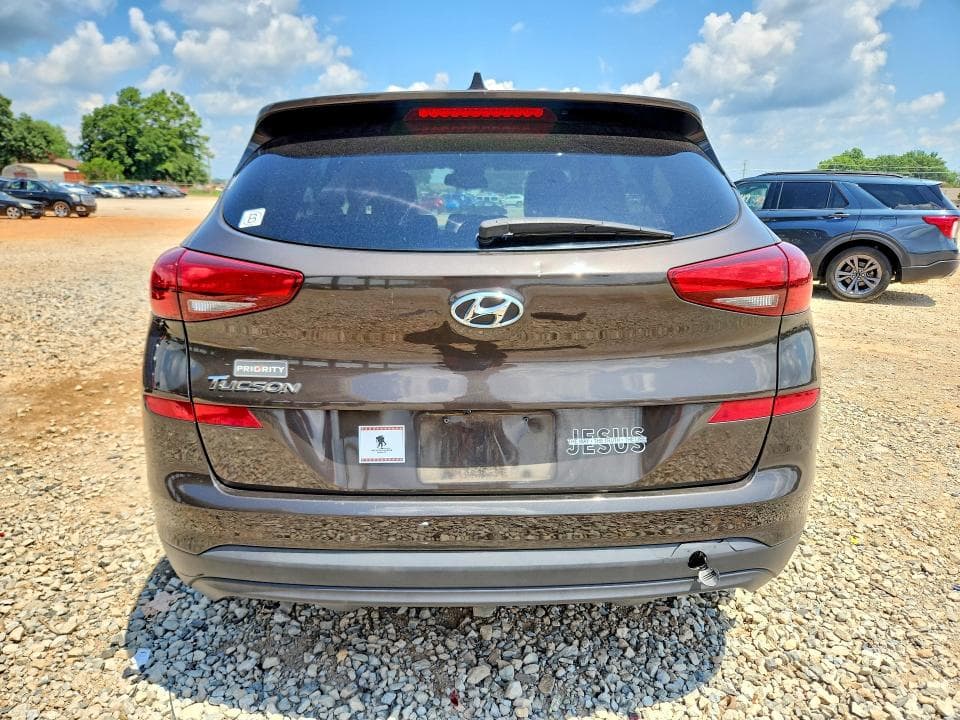 2020 HYUNDAI TUCSON VALUE 6