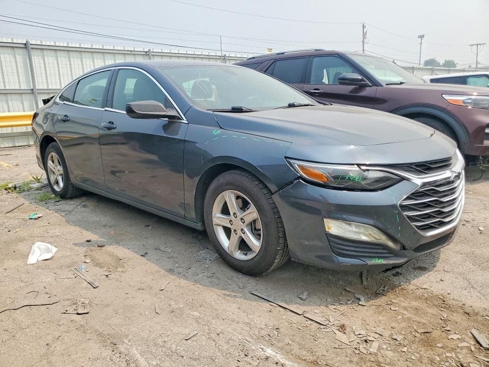2020 CHEVROLET MALIBU LS 4