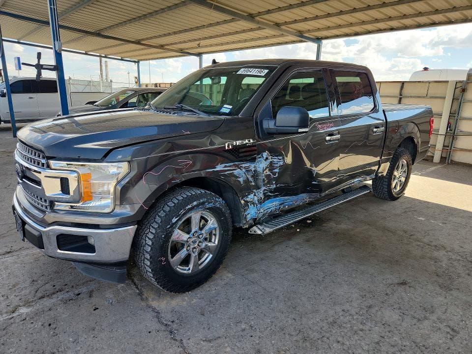 2019 FORD F150 SUPERCREW - 1