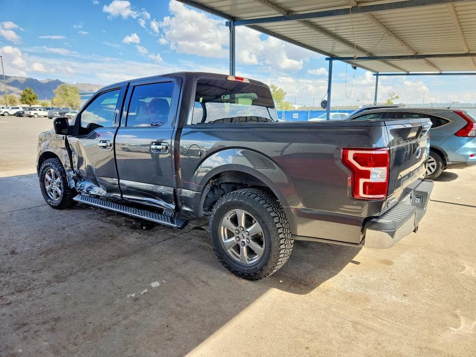 2019 FORD F150 SUPERCREW 2