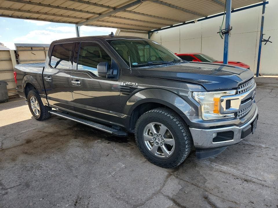 2019 FORD F150 SUPERCREW 4