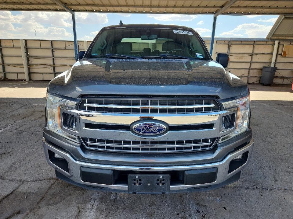 2019 FORD F150 SUPERCREW 5