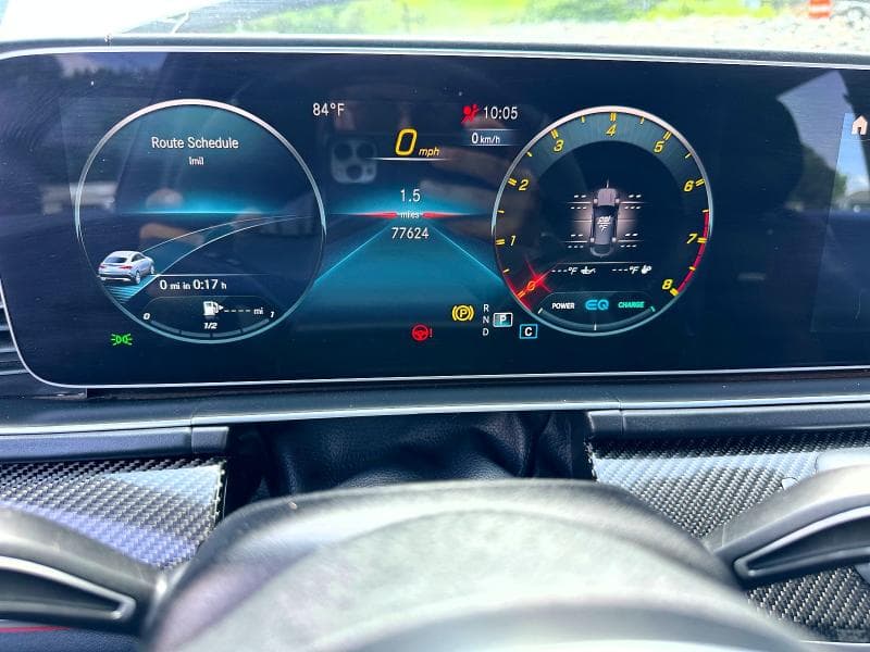 2022 MERCEDES-BENZ GLE COUPE AMG 53 4MATIC AMG 53 4MATIC 5