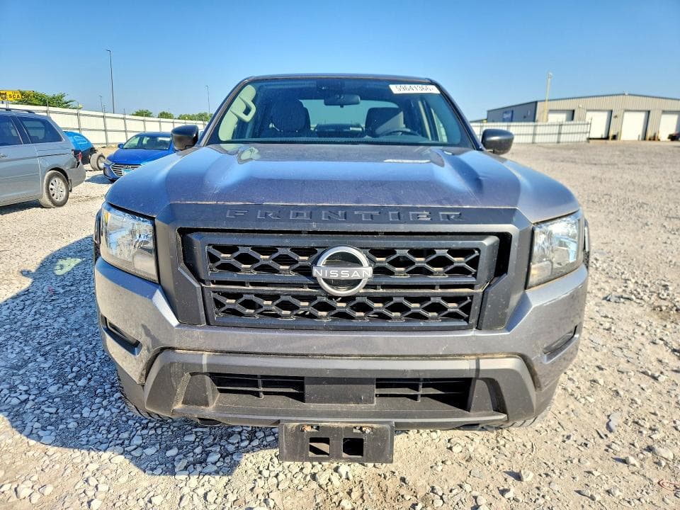 2022 NISSAN FRONTIER S 5