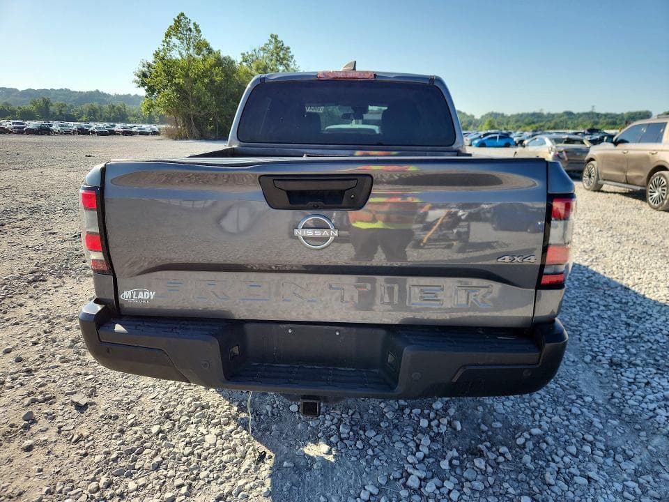 2022 NISSAN FRONTIER S 6
