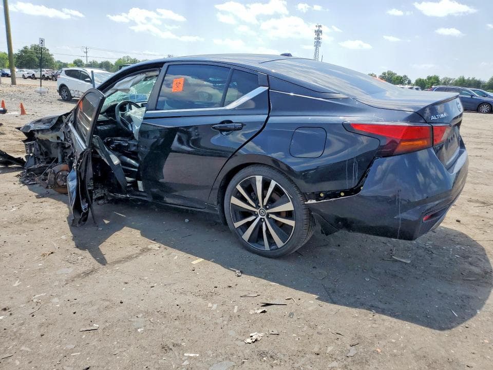 2020 NISSAN ALTIMA SR 2