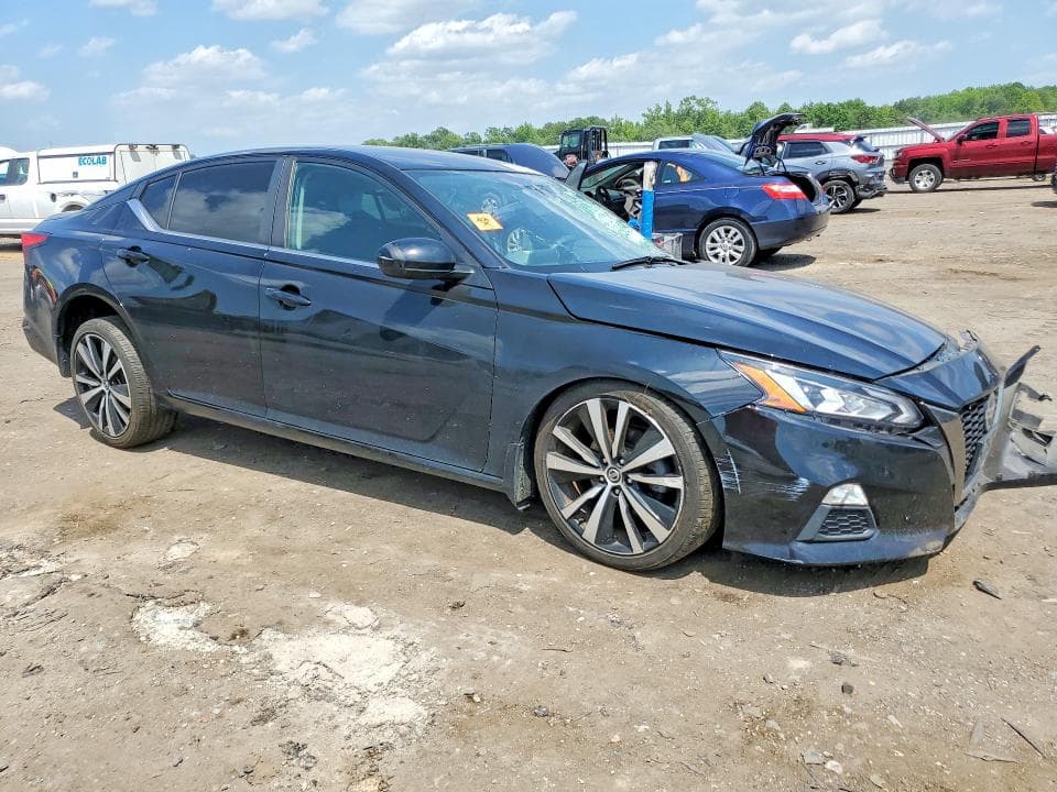 2020 NISSAN ALTIMA SR 4
