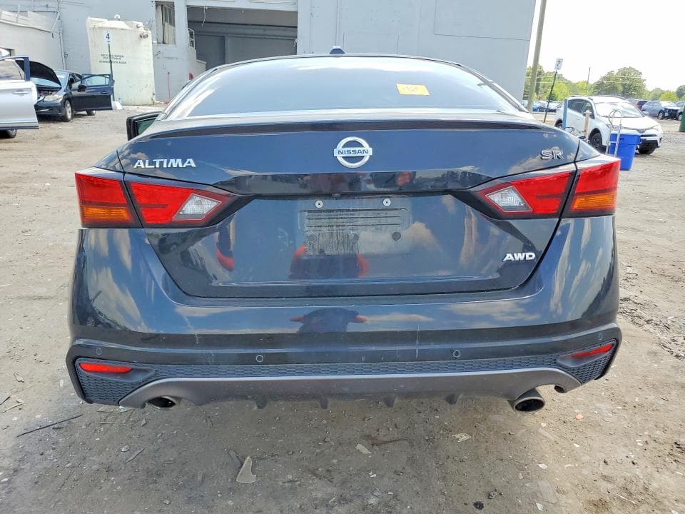 2020 NISSAN ALTIMA SR 6