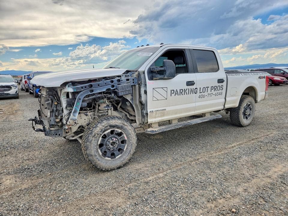 2021 FORD F350 SUPER DUTY - 1