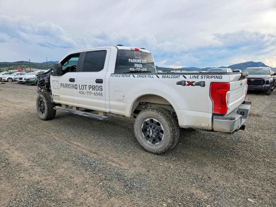 2021 FORD F350 SUPER DUTY 2