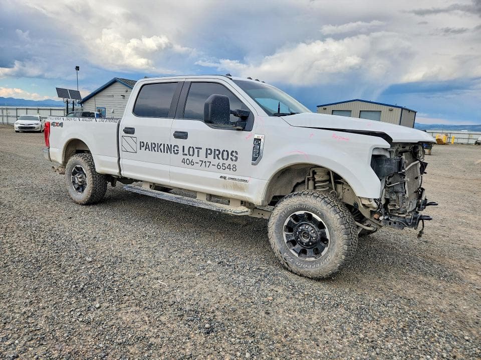 2021 FORD F350 SUPER DUTY 4