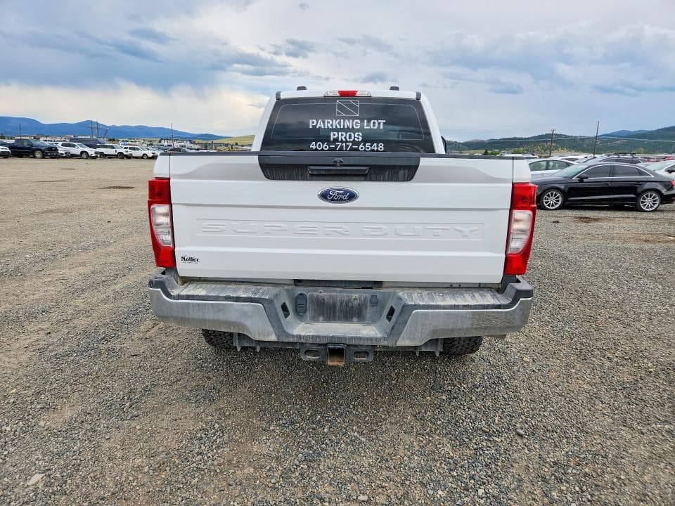2021 FORD F350 SUPER DUTY 6