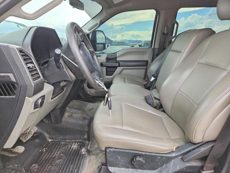 2021 FORD F350 SUPER DUTY 7