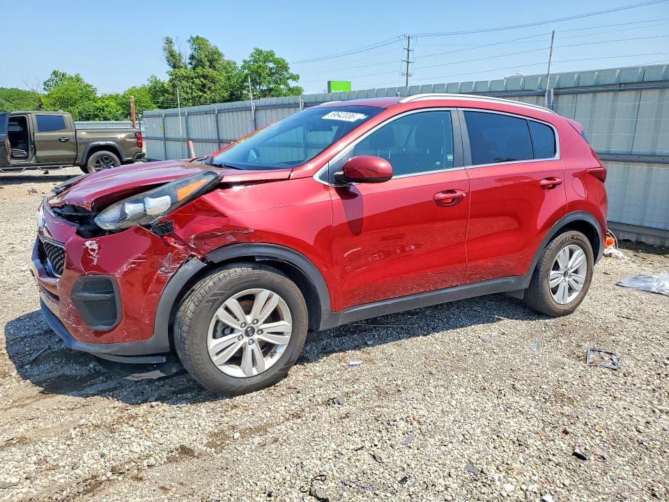 2019 KIA SPORTAGE LX 1