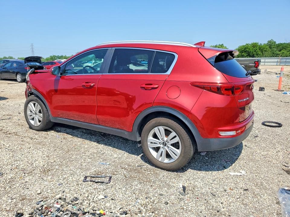 2019 KIA SPORTAGE LX 2