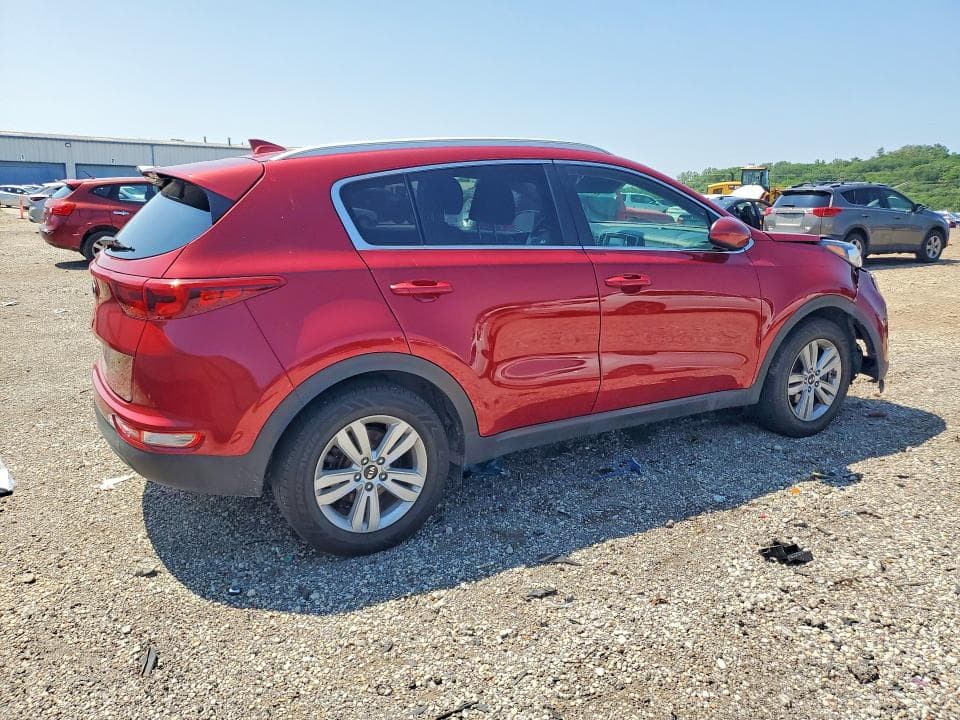 2019 KIA SPORTAGE LX 3