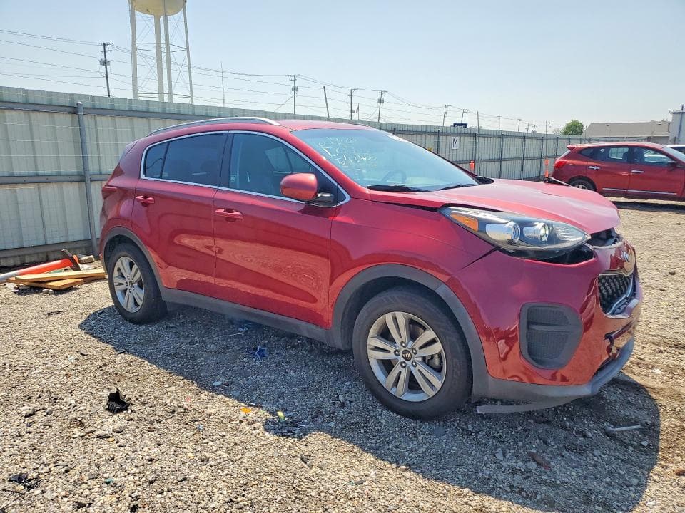 2019 KIA SPORTAGE LX 4