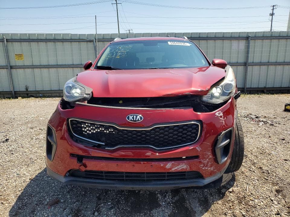 2019 KIA SPORTAGE LX 5