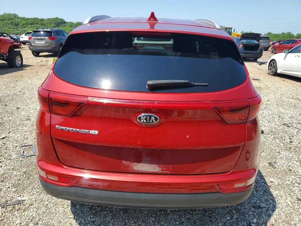 2019 KIA SPORTAGE LX 6