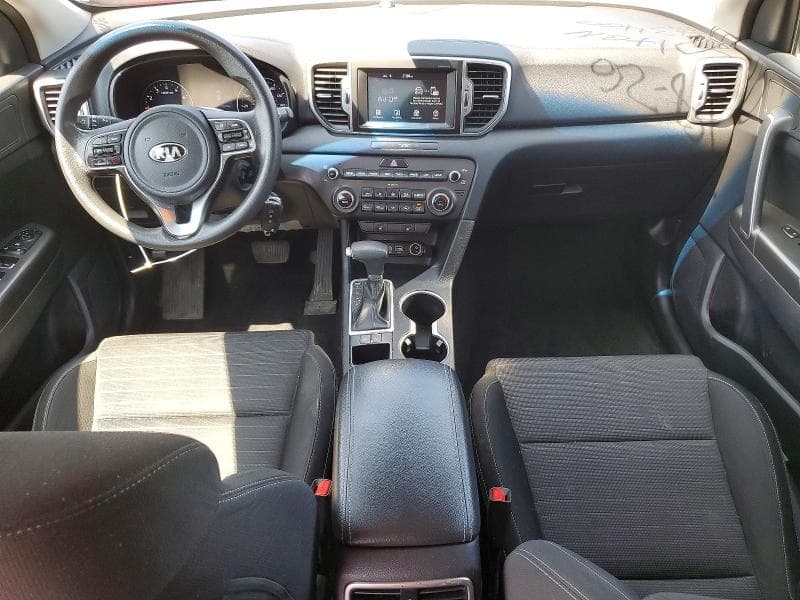 2019 KIA SPORTAGE LX 8