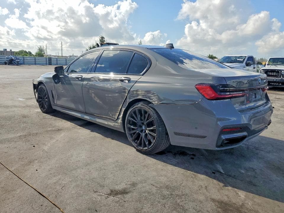 2022 BMW 740 I 2