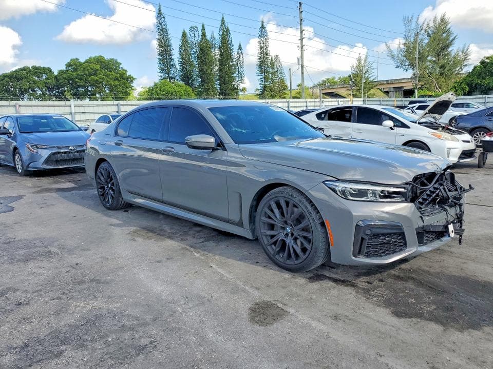 2022 BMW 740 I 4