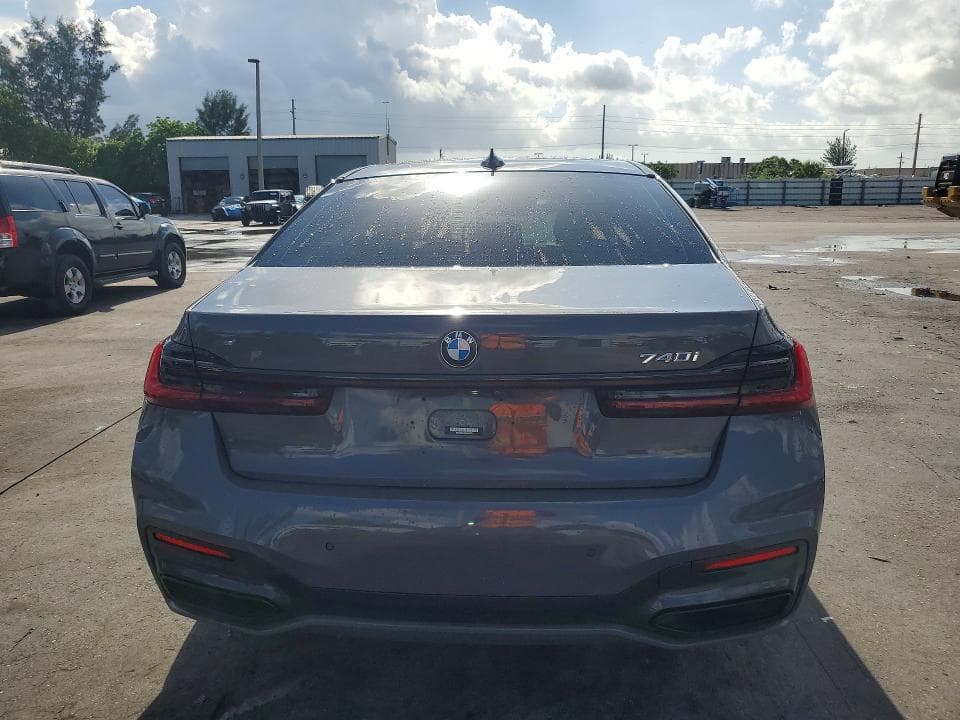 2022 BMW 740 I 6