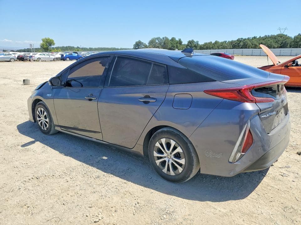 2020 TOYOTA PRIUS PRIME LIMITED 2