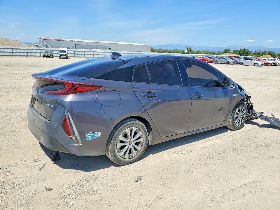 2020 TOYOTA PRIUS PRIME LIMITED 3