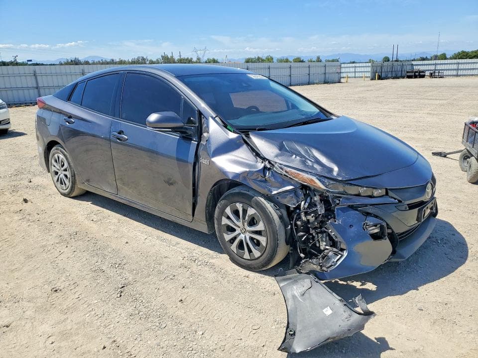 2020 TOYOTA PRIUS PRIME LIMITED 4