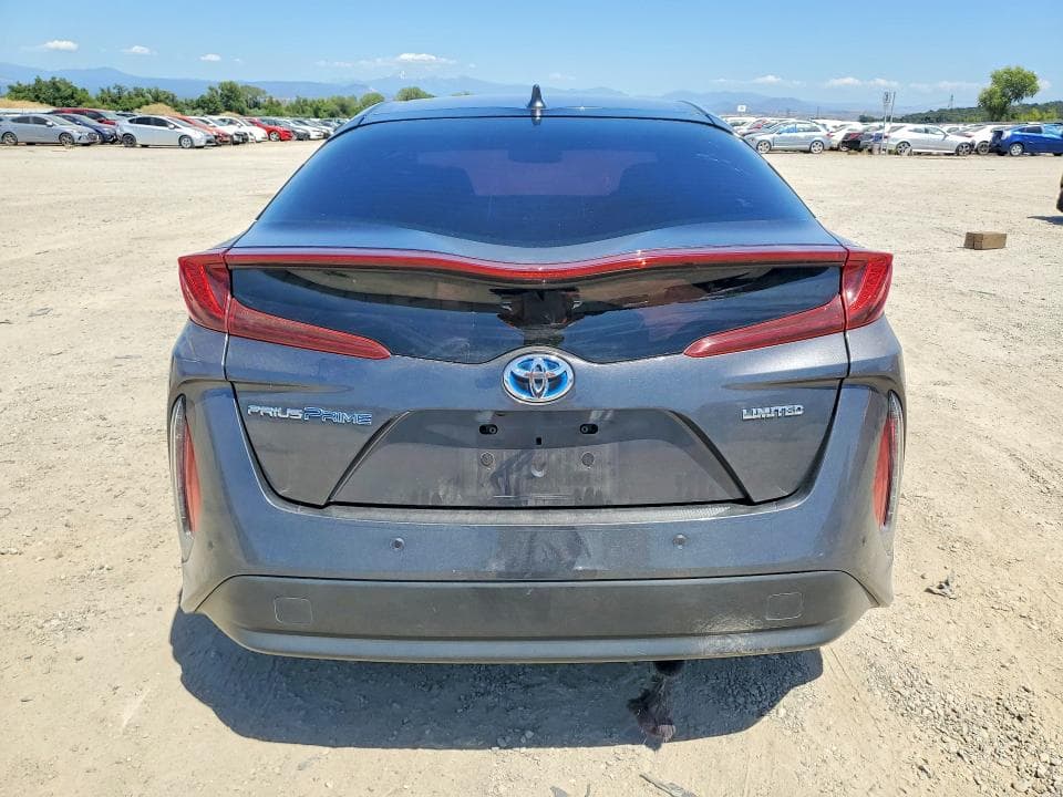 2020 TOYOTA PRIUS PRIME LIMITED 6