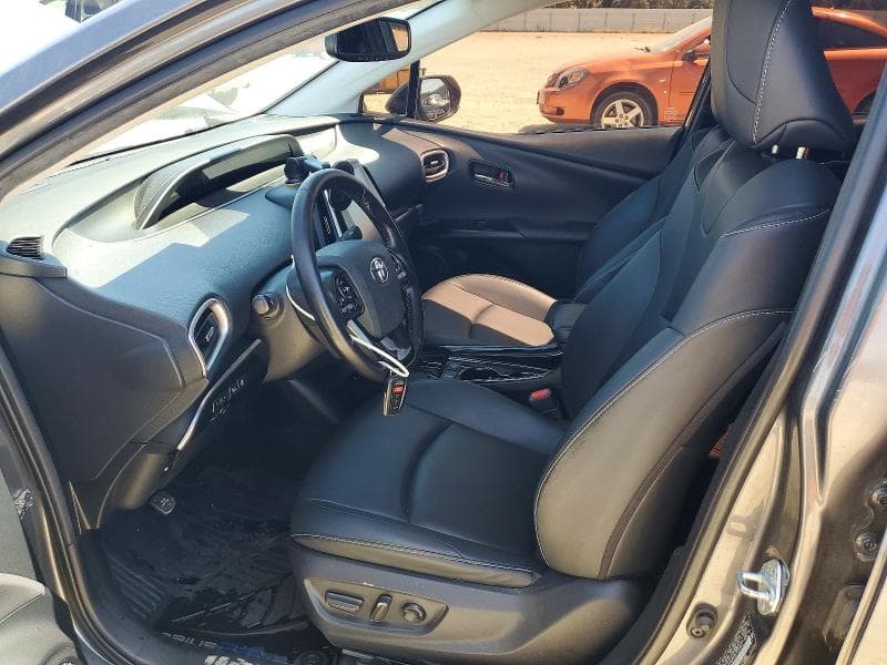 2020 TOYOTA PRIUS PRIME LIMITED 7