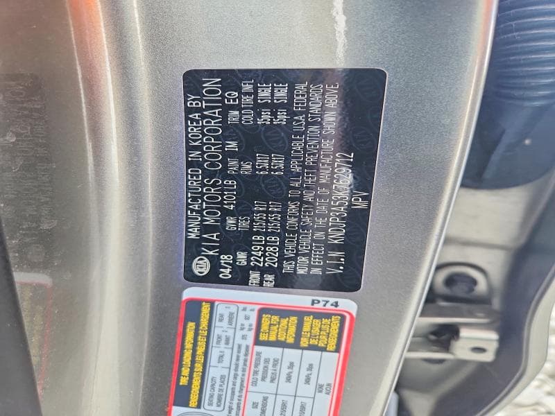 2019 KIA SOUL + 13