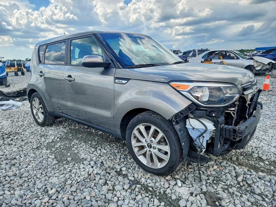 2019 KIA SOUL + 4