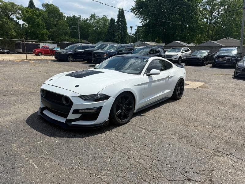 2019 FORD MUSTANG GT GT 2