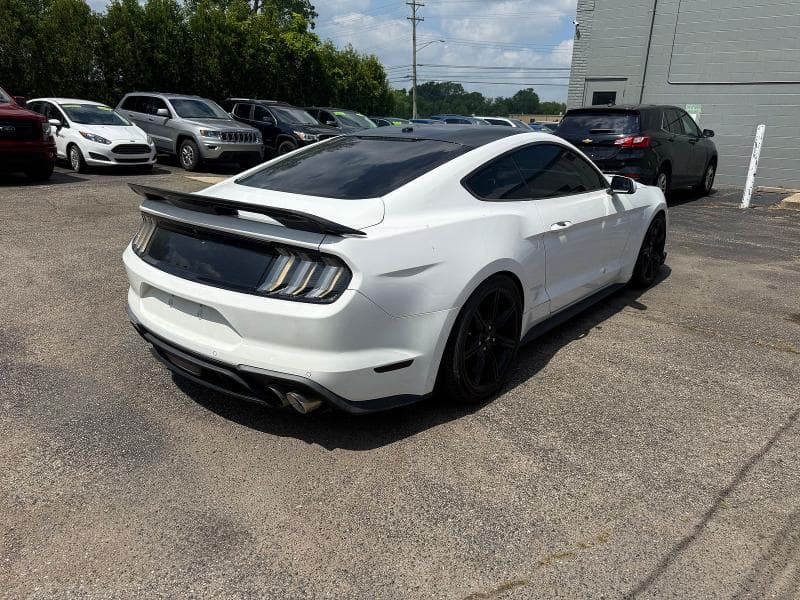 2019 FORD MUSTANG GT GT 4
