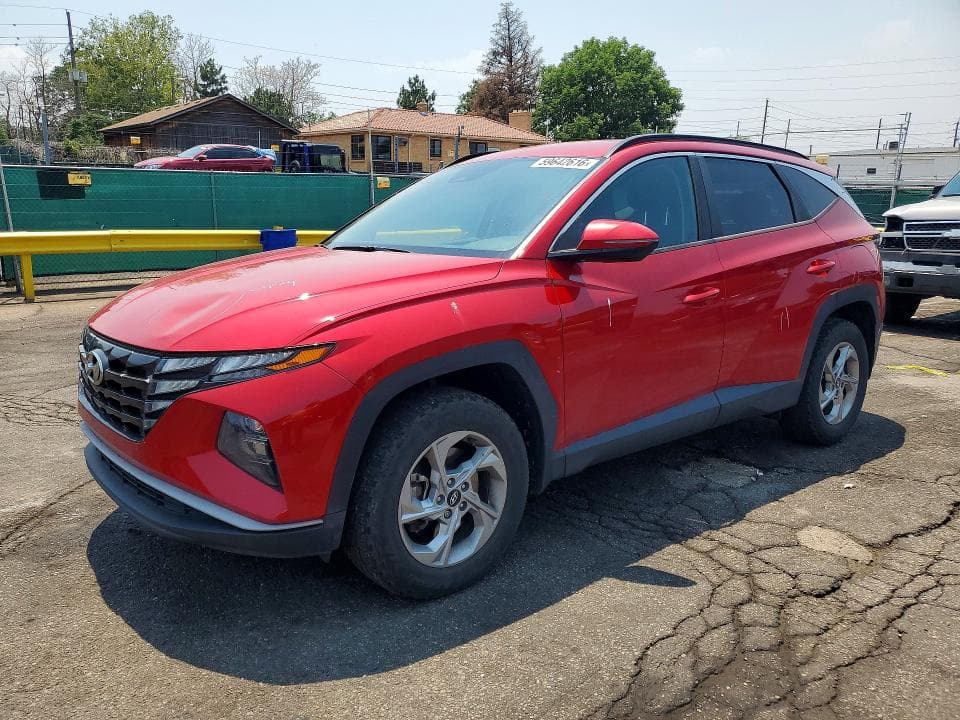 2022 HYUNDAI TUCSON SEL - 1