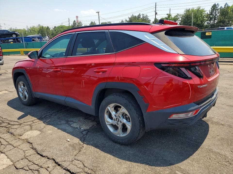 2022 HYUNDAI TUCSON SEL 2