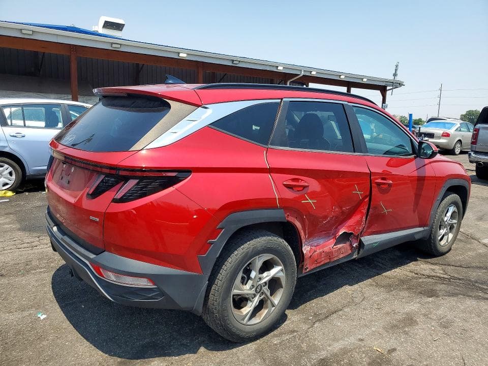 2022 HYUNDAI TUCSON SEL 3